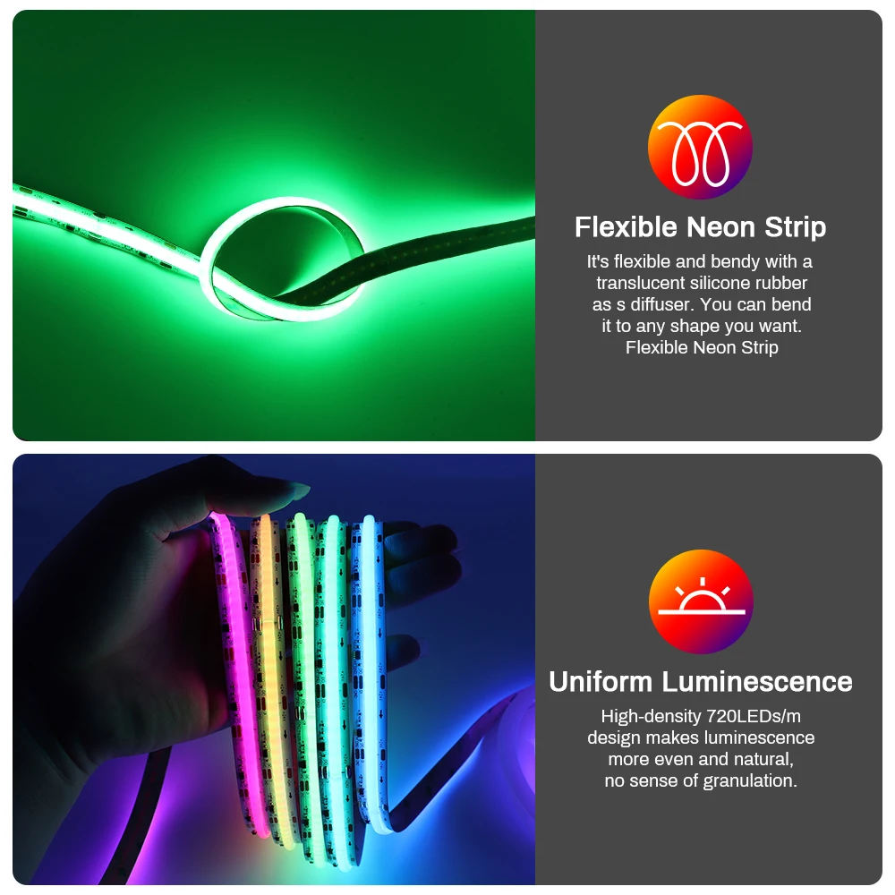 LED стрічка інтер'єр